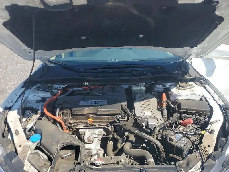 2017 HONDA ACCORD HYBRID EXL  