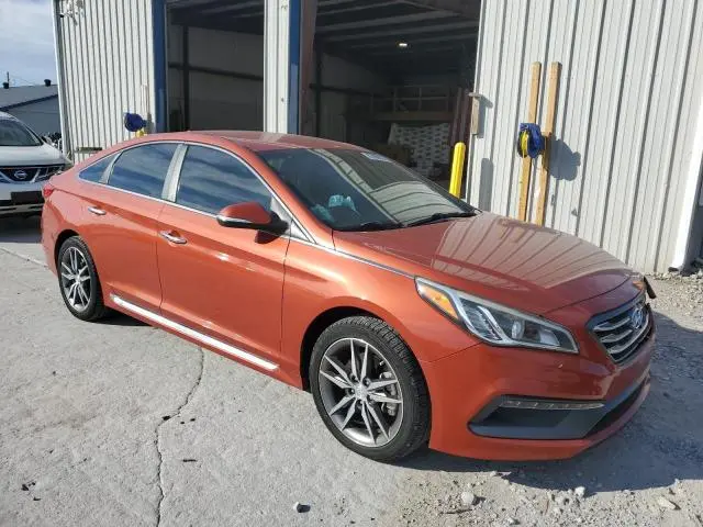 2015 HYUNDAI SONATA SPORT  