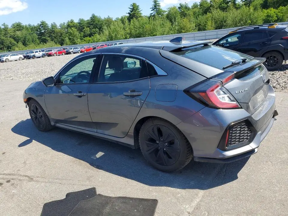 2019 HONDA CIVIC EX  
