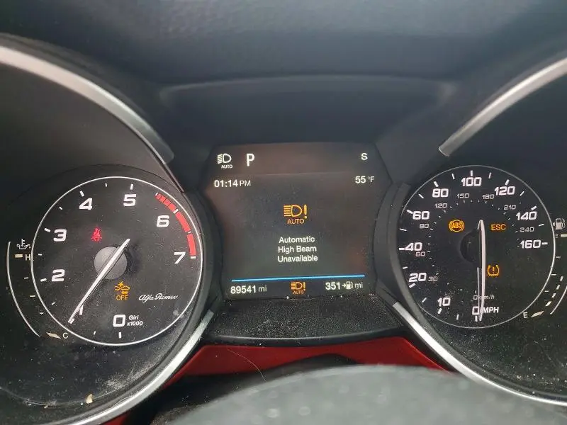 2018 ALFA ROMEO STELVIO TI  