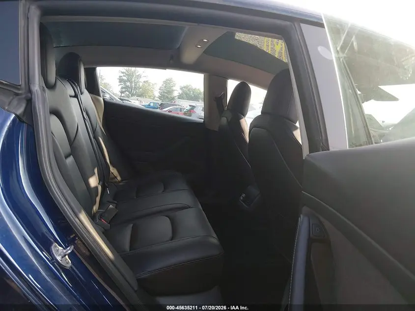 2022 TESLA MODEL 3 LONG RANGE DUAL MOTOR ALL-WHEEL DRIVE