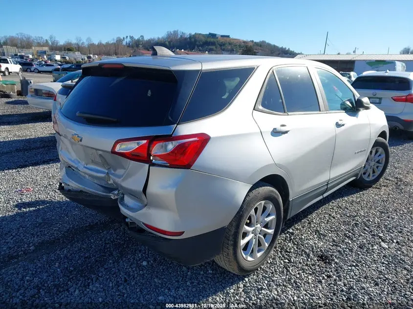 2020 CHEVROLET EQUINOX FWD LS
