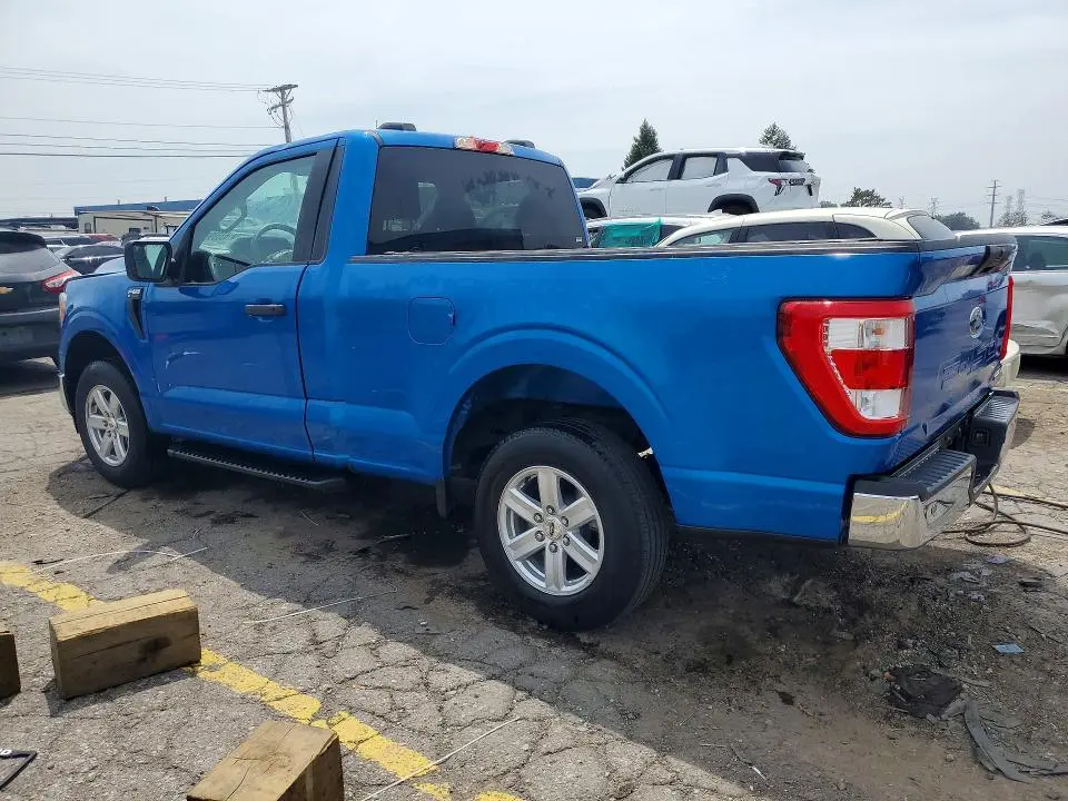 2021 FORD F150   