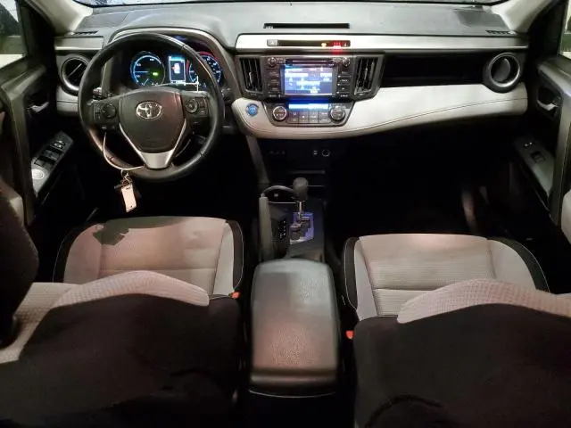 2017 TOYOTA RAV4 HV LE  