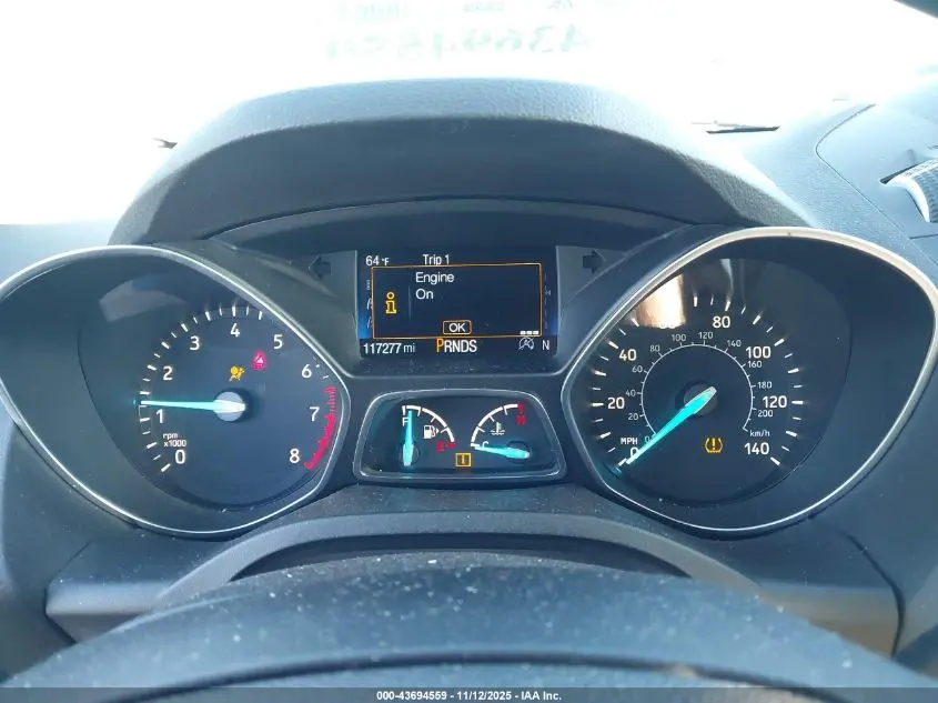 2017 FORD ESCAPE TITANIUM