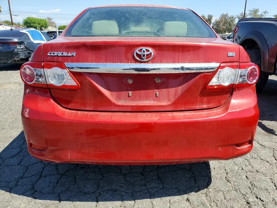 2013 TOYOTA COROLLA BASE  