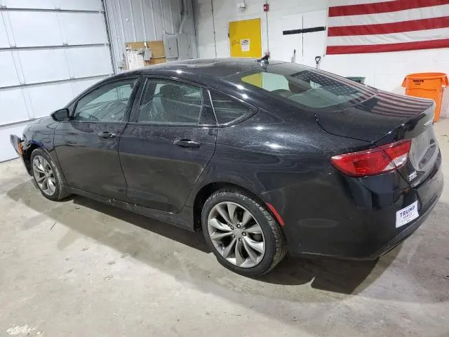 2015 CHRYSLER 200 S  