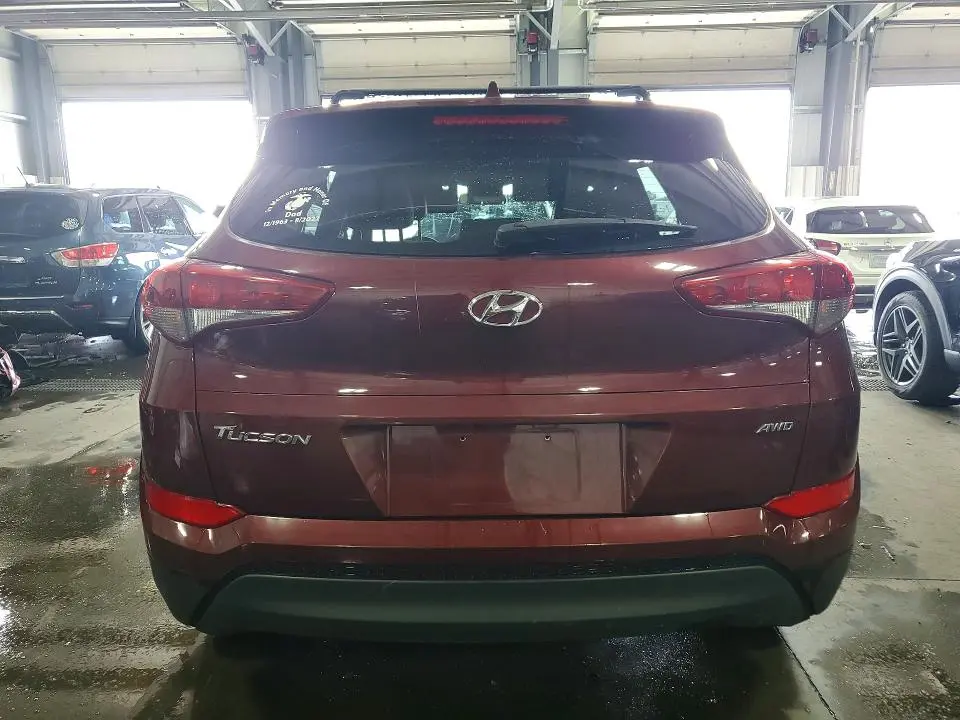 2018 HYUNDAI TUCSON SEL  