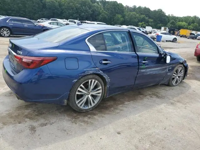 2018 INFINITI Q50 LUXE  