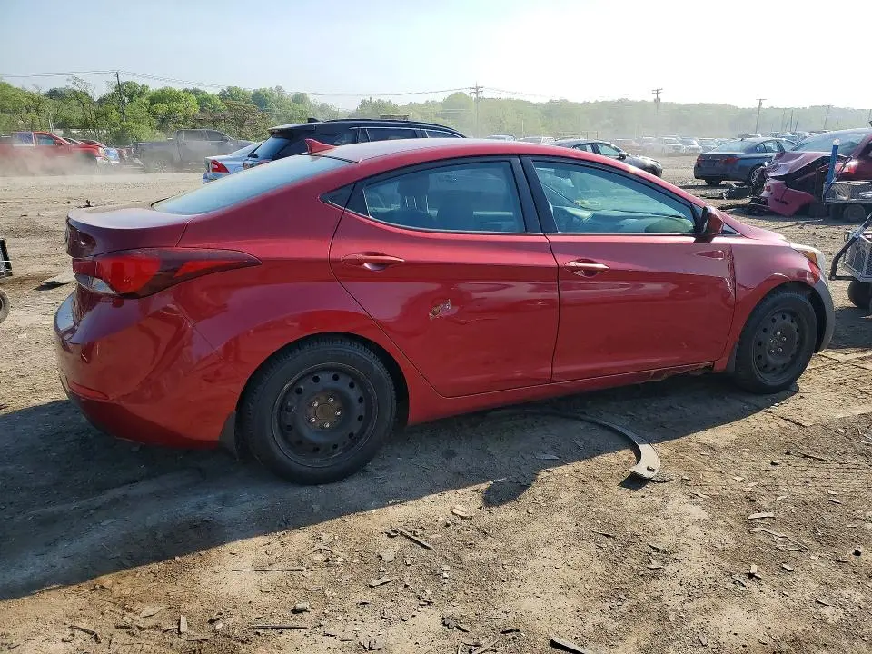 2014 HYUNDAI ELANTRA SE  