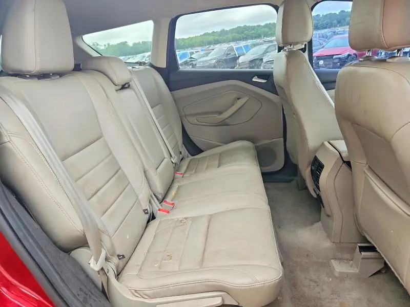2015 FORD ESCAPE TITANIUM  