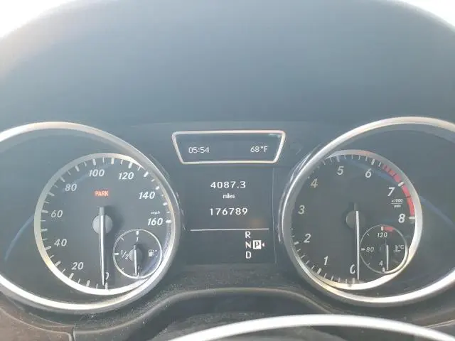 2012 MERCEDES-BENZ ML 350 4MATIC  