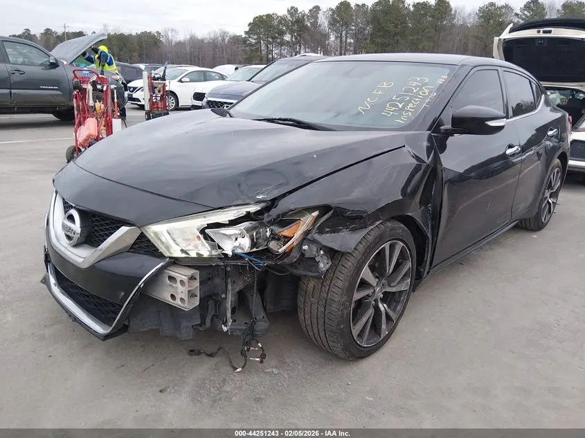 2018 NISSAN MAXIMA 3.5 SV