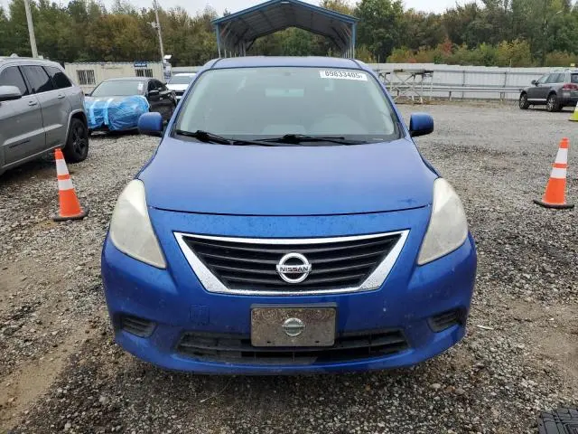2013 NISSAN VERSA S  