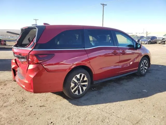2025 HONDA ODYSSEY EXL