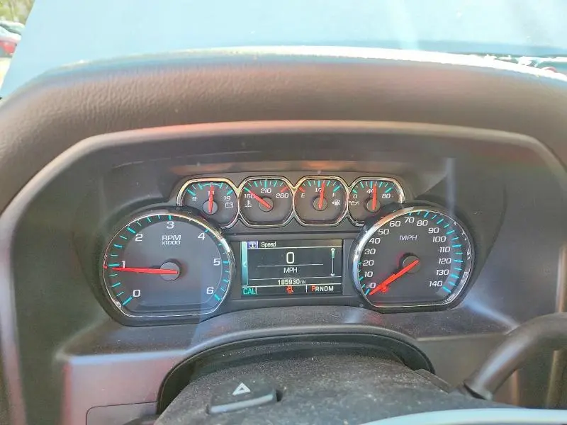 2015 CHEVROLET SILVERADO K1500 LT  