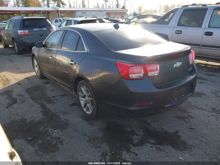 2013 CHEVROLET MALIBU 1LT