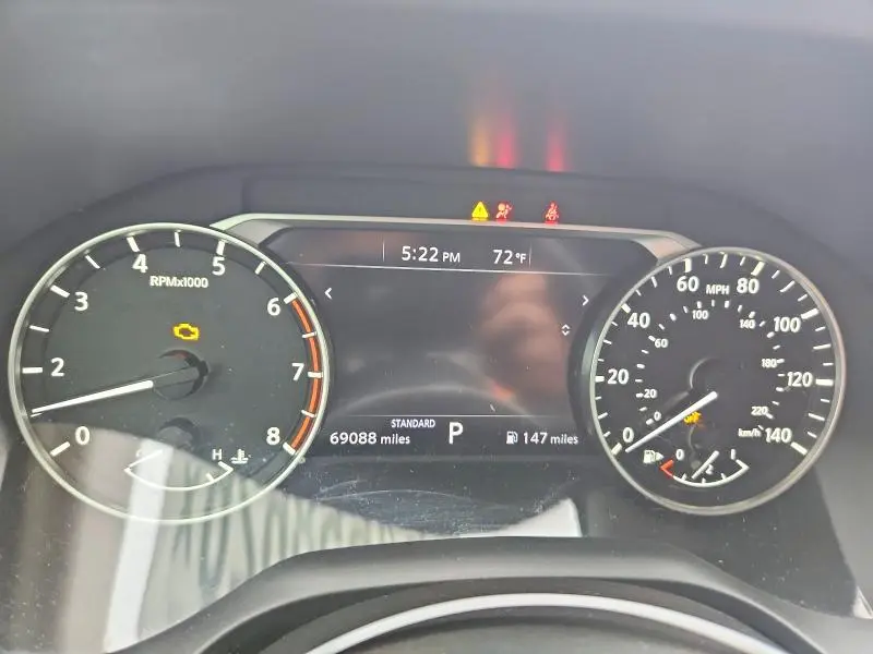 2021 NISSAN ROGUE S  