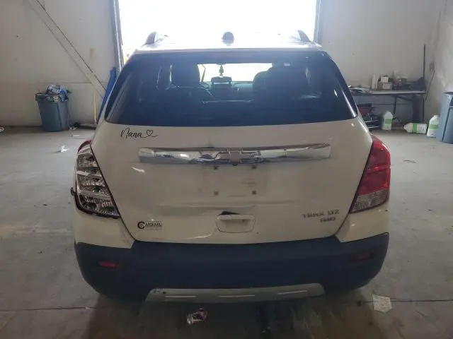 2016 CHEVROLET TRAX LTZ  