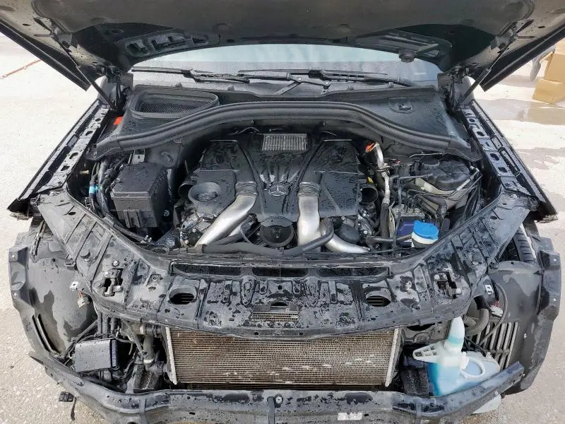 2017 MERCEDES-BENZ GLS 550 4MATIC  