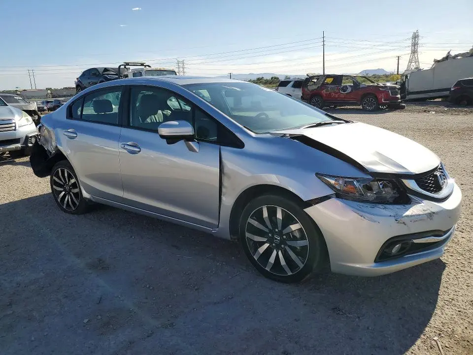 2014 HONDA CIVIC EXL  