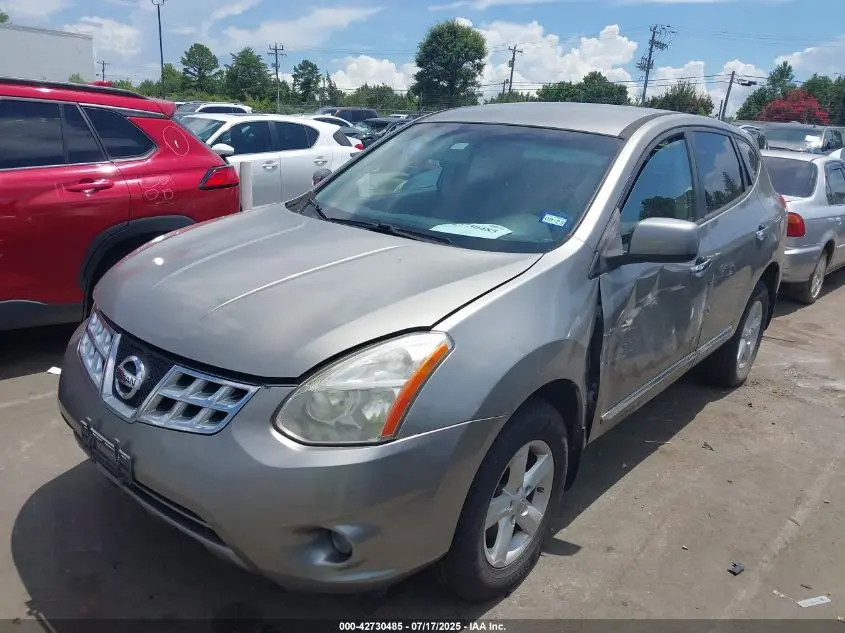 2013 NISSAN ROGUE S