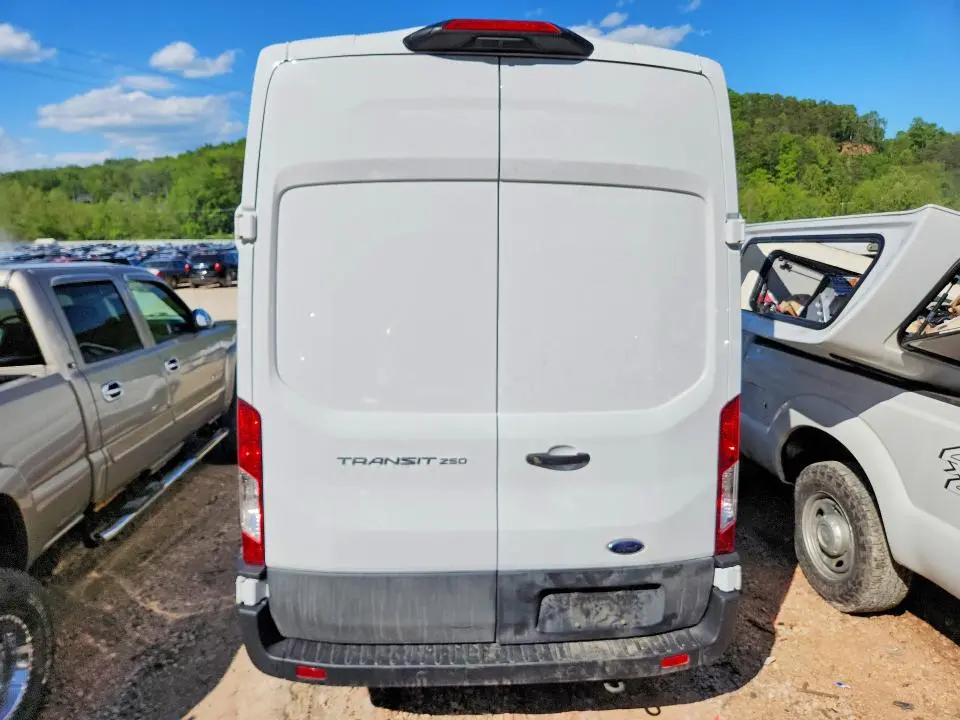2024 FORD TRANSIT 250 DELIVERY VAN