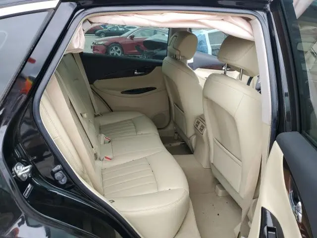 2017 INFINITI QX50   