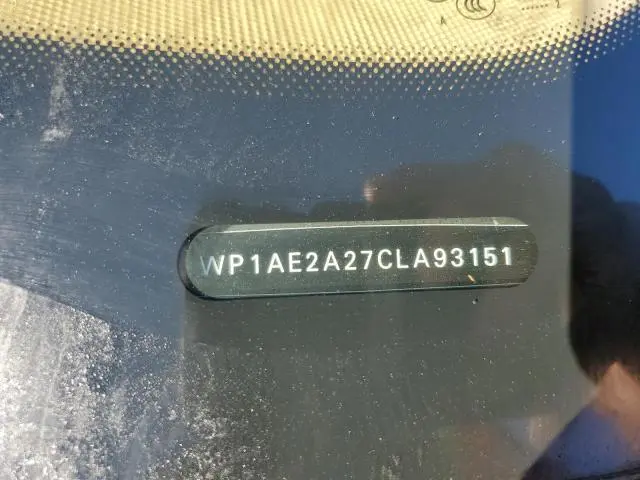 2012 PORSCHE CAYENNE S HYBRID  