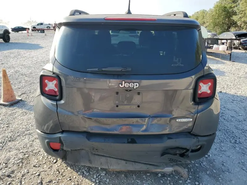 2017 JEEP RENEGADE LATITUDE  