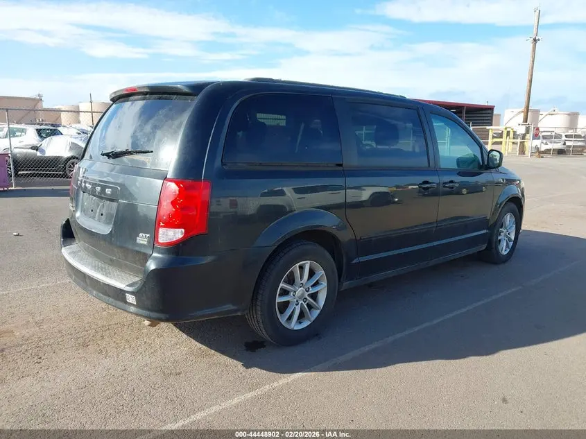 2015 DODGE GRAND CARAVAN SXT