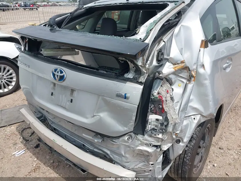 2013 TOYOTA PRIUS TWO
