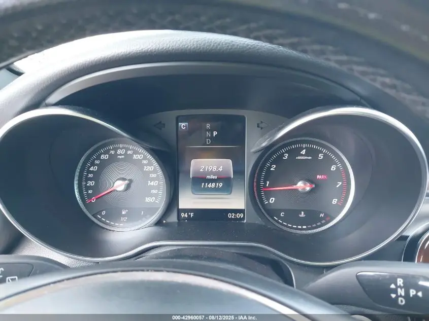 2018 MERCEDES-BENZ GLC 300 4MATIC