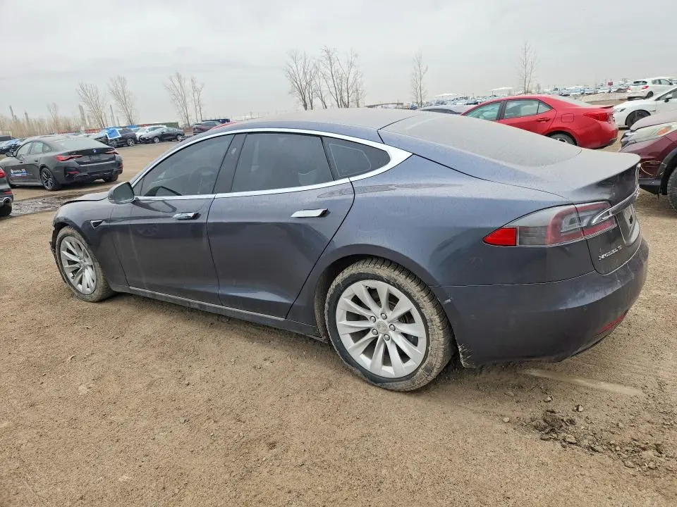 2017 TESLA MODEL S   