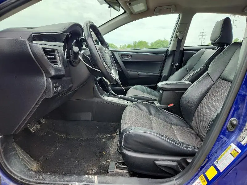2016 TOYOTA COROLLA S PLUS  