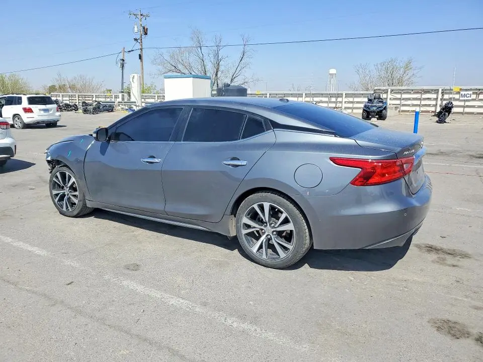 2018 NISSAN MAXIMA 3.5 SV  