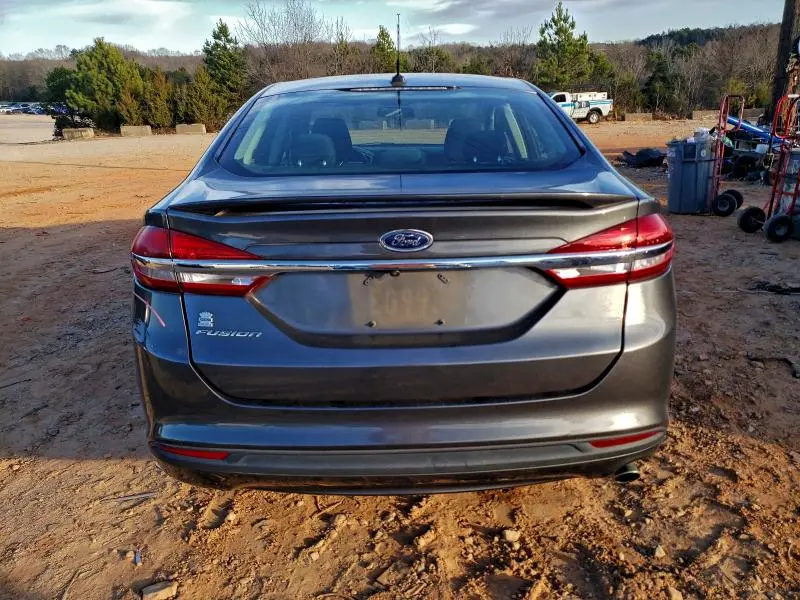 2018 FORD FUSION S  