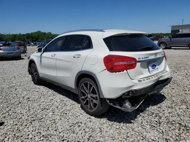 2016 MERCEDES-BENZ GLA 250 4MATIC