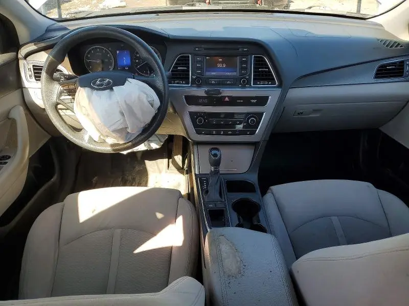 2015 HYUNDAI SONATA SPORT  