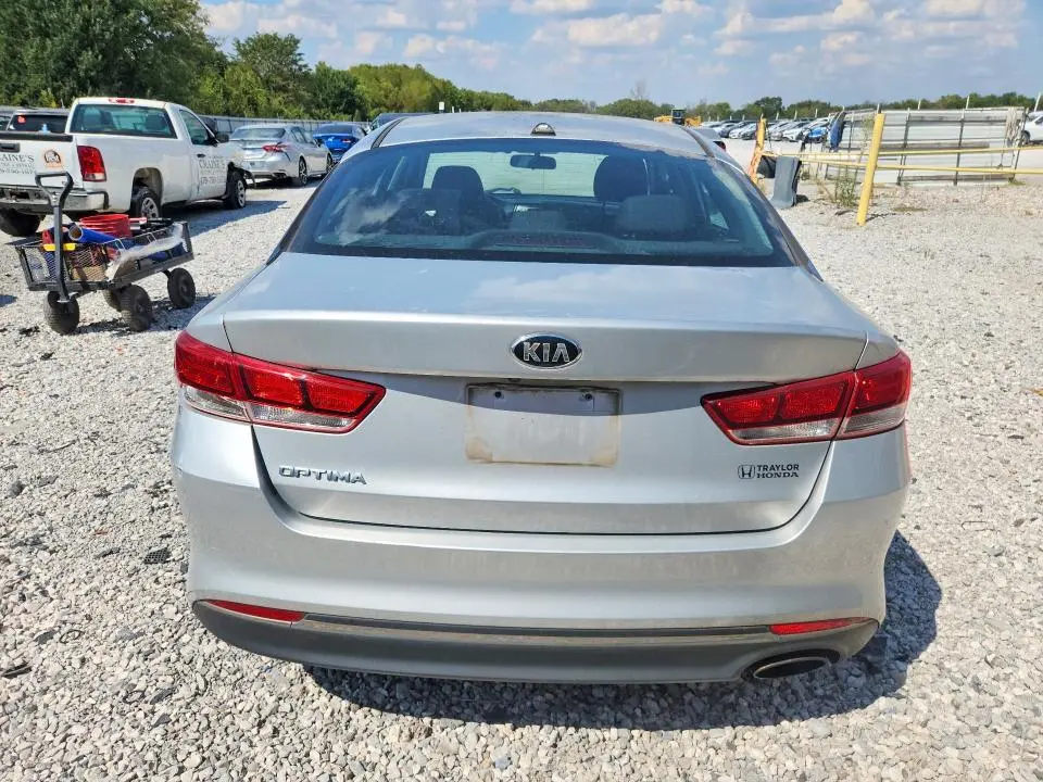 2017 KIA OPTIMA LX  
