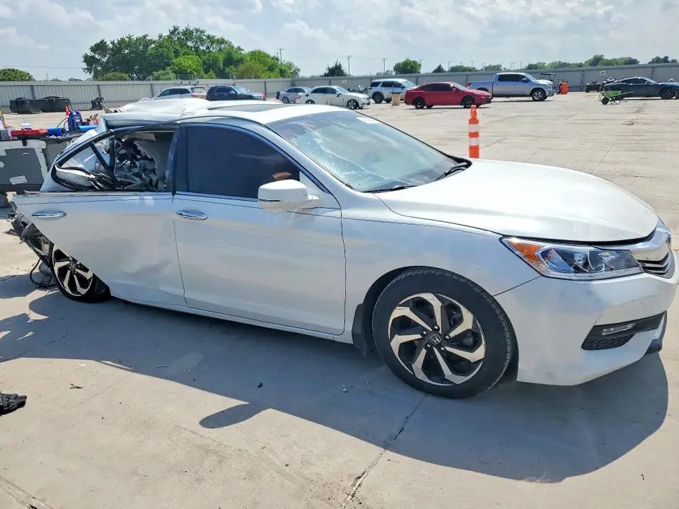 2017 HONDA ACCORD EXL  