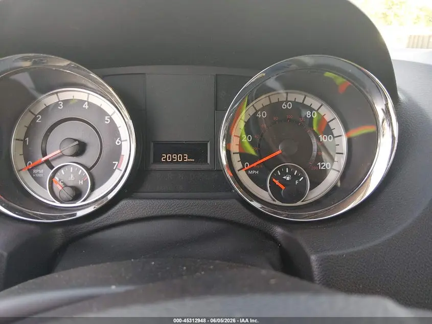 2016 DODGE GRAND CARAVAN SE