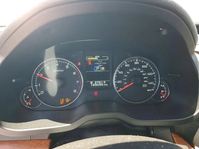2013 SUBARU OUTBACK 2.5I LIMITED  