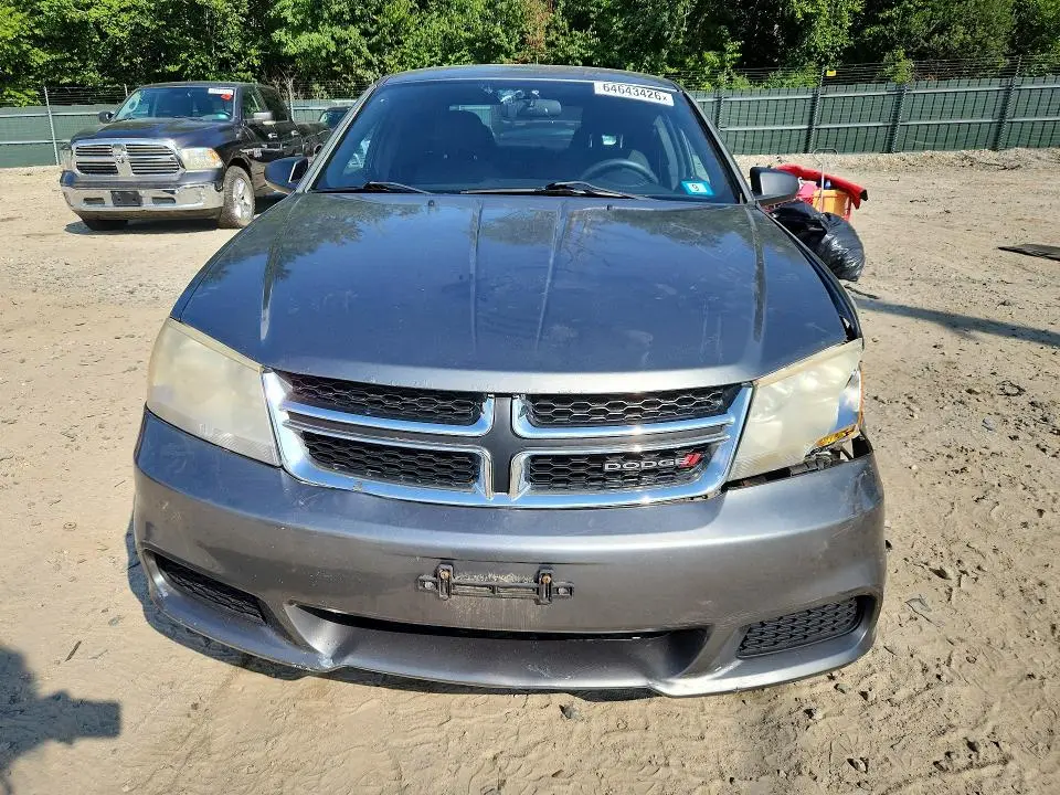2012 DODGE AVENGER SE  