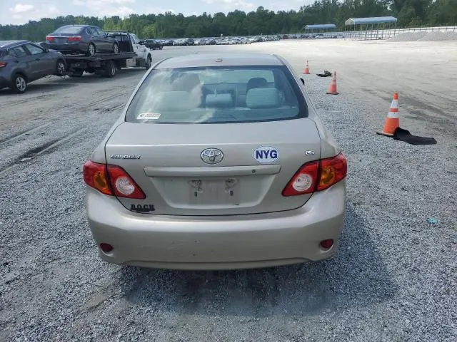 2010 TOYOTA COROLLA BASE  