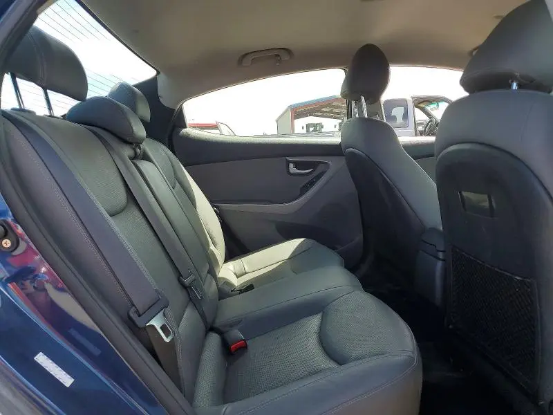 2016 HYUNDAI ELANTRA LIMITED  