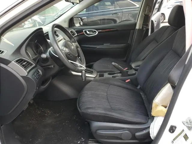2017 NISSAN SENTRA S  