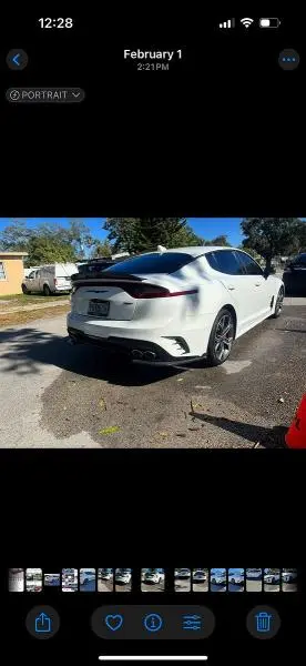 2019 KIA STINGER GT  