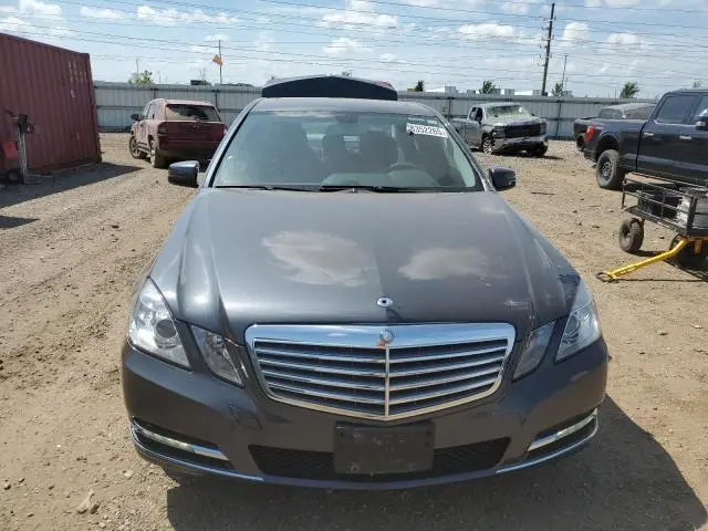 2012 MERCEDES-BENZ E 350 4MATIC  