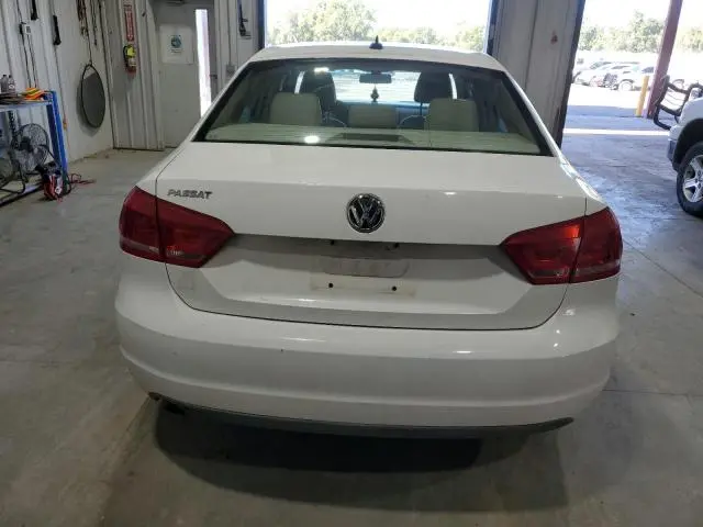 2012 VOLKSWAGEN PASSAT S  